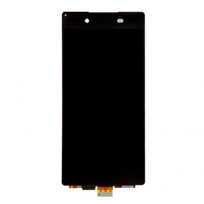 Lcd With Touch Screen For Sony Xperia Z3 Plus Black By - Maxbhi Com