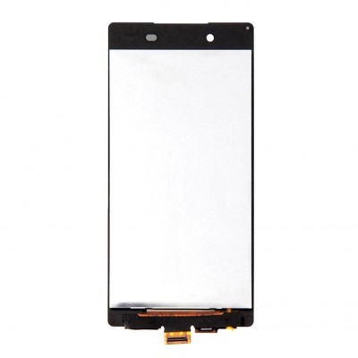 Lcd With Touch Screen For Sony Xperia Z3 Plus Black By - Maxbhi Com