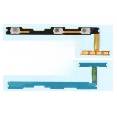Power Button Flex Cable For Xiaomi Redmi 12c On Off Flex Pcb By - Maxbhi Com