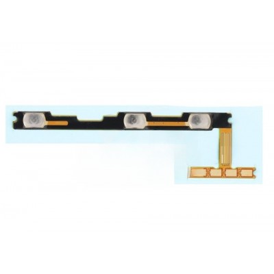 Power Button Flex Cable For Xiaomi Redmi 12c On Off Flex Pcb By - Maxbhi Com