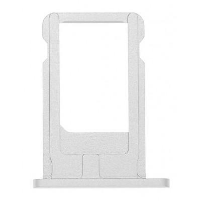 Sim Card Holder Tray For Apple Iphone 6 Silver - Maxbhi Com