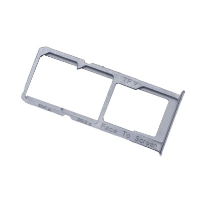 Sim Card Holder Tray For Oppo A37 Grey - Maxbhi Com