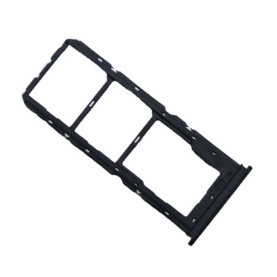 Sim Card Holder Tray For Vivo Y12 Black - Maxbhi Com