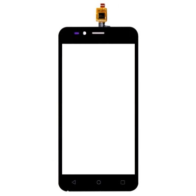 Touch Screen Digitizer For Intex Cloud Swift Black By - Maxbhi Com