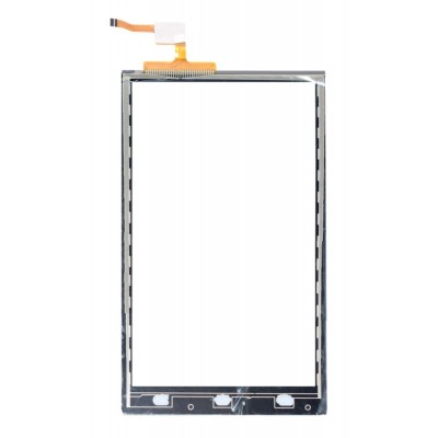 Touch Screen Digitizer For Spice Stellar Xlife M5 Plus Silver By - Maxbhi Com
