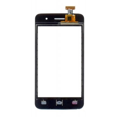 Touch Screen Digitizer For Videocon Infinium Z40 Pro Black By - Maxbhi Com