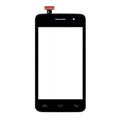 Touch Screen Digitizer For Videocon Infinium Z40 Pro Black By - Maxbhi Com
