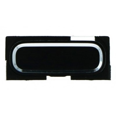 Home Button Outer For Samsung Galaxy S4 Mini I9195i Black By - Maxbhi Com