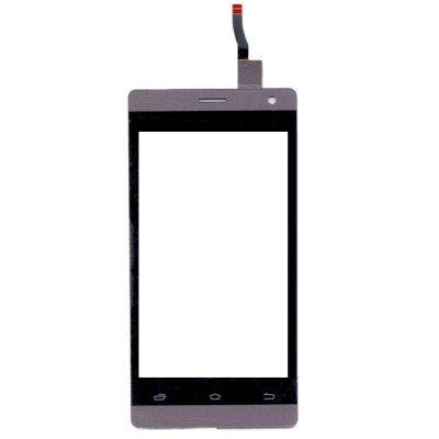 Touch Screen Digitizer For Spice Xlife 405 Black By - Maxbhi Com