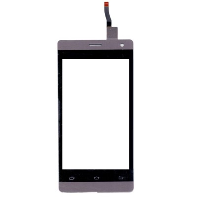 Touch Screen Digitizer For Spice Xlife 405 Silver By - Maxbhi Com