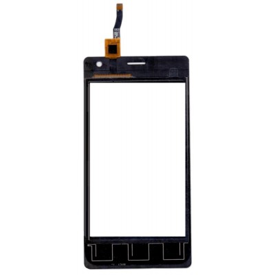 Touch Screen Digitizer For Spice Xlife 405 Silver By - Maxbhi Com