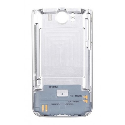Back Panel Cover For Htc Sensation Xl Black - Maxbhi Com