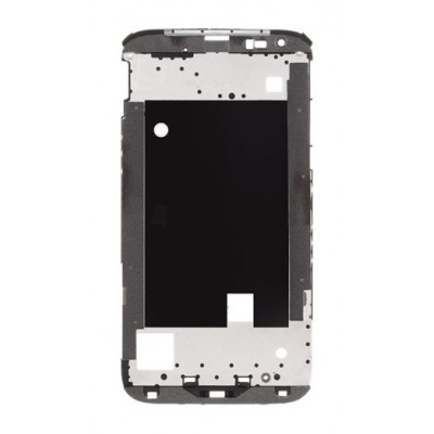 Lcd Frame Middle Chassis For Htc Sensation Xl Black By - Maxbhi Com