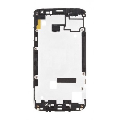 Lcd Frame Middle Chassis For Htc Sensation Xl Black By - Maxbhi Com