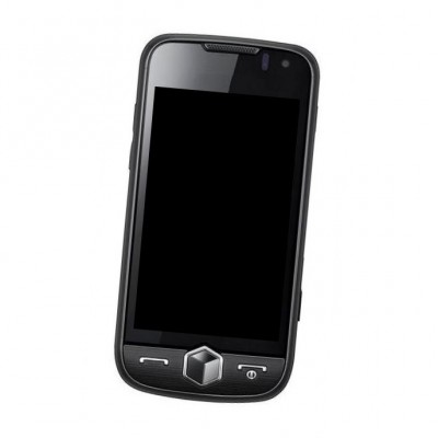 Lcd Frame Middle Chassis For Samsung S8003 Jet Black By - Maxbhi Com