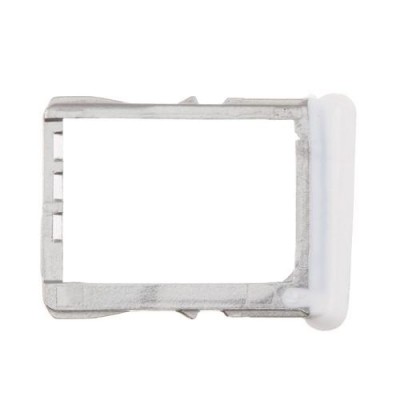 Sim Card Holder Tray For Htc One X G23 S720e White - Maxbhi Com