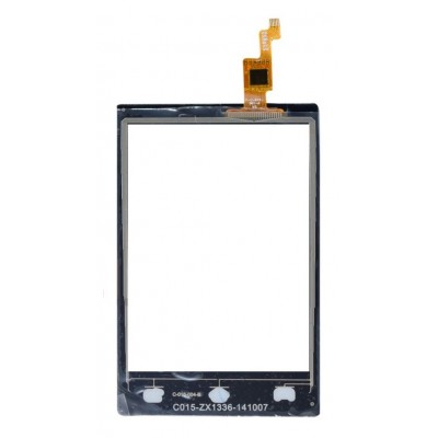 Touch Screen Digitizer For Lava Iris 360 Music Black By - Maxbhi Com
