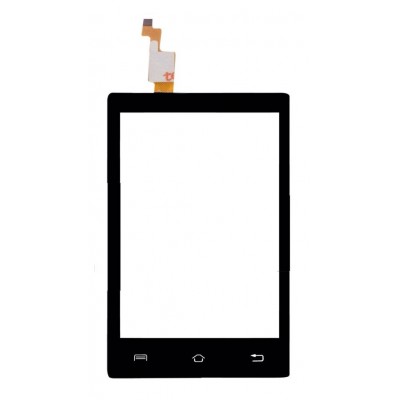 Touch Screen Digitizer For Lava Iris 360 Music White By - Maxbhi Com