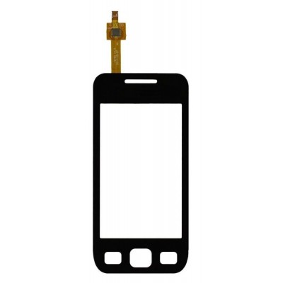 Touch Screen Digitizer For Samsung Wave 2 Black By - Maxbhi Com