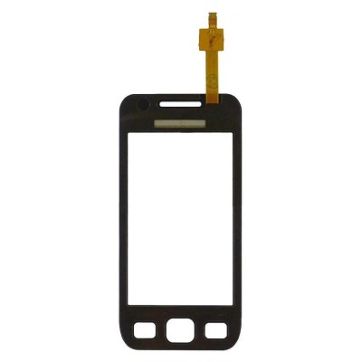 Touch Screen Digitizer For Samsung Wave 2 Black By - Maxbhi Com