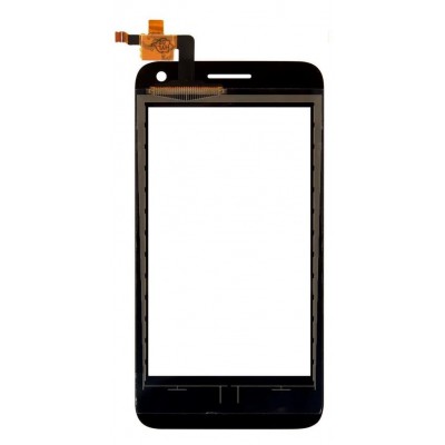 Touch Screen Digitizer For Huawei Y336 Black By - Maxbhi Com