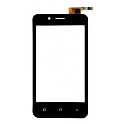 Touch Screen Digitizer For Intex Aqua Play Black By - Maxbhi Com