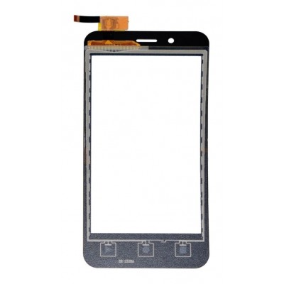 Touch Screen Digitizer For Intex Aqua Play Black By - Maxbhi Com