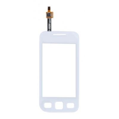 Touch Screen Digitizer For Samsung Wave 2 S5250 White By - Maxbhi Com