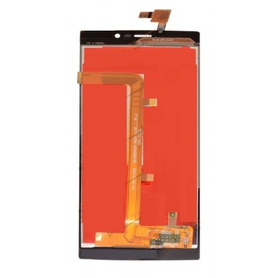 Lcd With Touch Screen For Micromax Canvas Play 4g Q469 Black By - Maxbhi Com