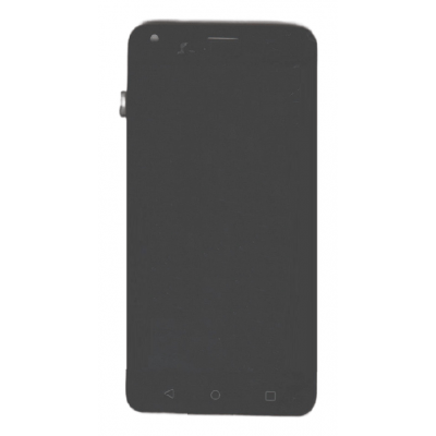 Lcd With Touch Screen For Ziox Astra 4g Black By - Maxbhi Com