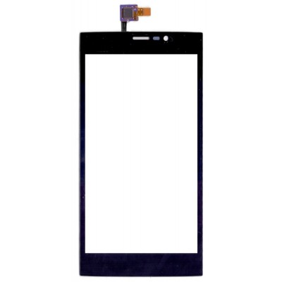 Touch Screen Digitizer For Micromax Canvas Play 4g Q469 Black By - Maxbhi Com
