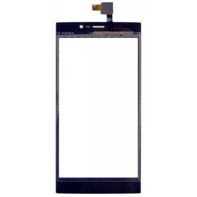 Touch Screen Digitizer For Micromax Canvas Play 4g Q469 Black By - Maxbhi Com