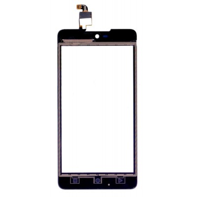 Touch Screen Digitizer For Micromax Canvas Selfie 2 Q340 Black By - Maxbhi Com