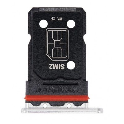 Sim Card Holder Tray For Oneplus 10 Pro White - Maxbhi Com