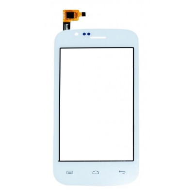 Touch Screen Digitizer For Micromax A47 Bolt White By - Maxbhi Com