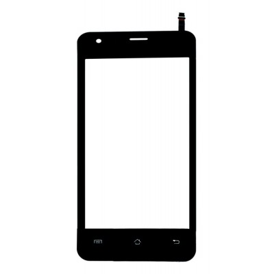 Touch Screen Digitizer For Micromax Bolt A69 White By - Maxbhi Com