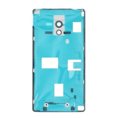 Back Panel Cover For Sony Xperia Zl Lte White - Maxbhi Com