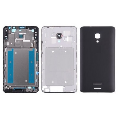 Full Body Housing For Huawei Ascend Mate2 4g Black - Maxbhi Com