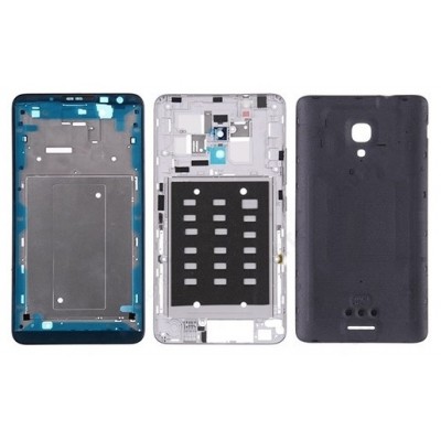 Full Body Housing For Huawei Ascend Mate2 4g Black - Maxbhi Com