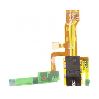 Handsfree Audio Jack Flex Cable For Sony Xperia Zl Lte By - Maxbhi Com