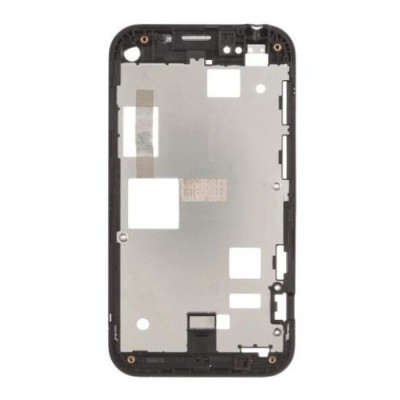 Lcd Frame Middle Chassis For Htc Incredible S S710e G11 Red By - Maxbhi Com