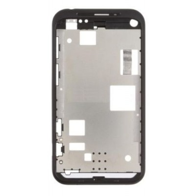 Lcd Frame Middle Chassis For Htc Incredible S S710e G11 White By - Maxbhi Com