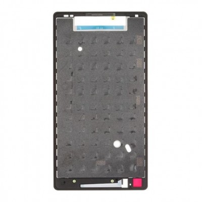 Lcd Frame Middle Chassis For Sony Xperia Zl C6502 Black By - Maxbhi Com