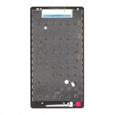 Lcd Frame Middle Chassis For Sony Xperia Zl Lte Red By - Maxbhi Com