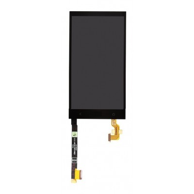 Lcd With Touch Screen For Htc One Mini Lte Black By - Maxbhi Com