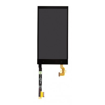 Lcd With Touch Screen For Htc One Mini Lte White By - Maxbhi Com