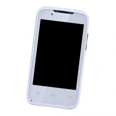Lcd Frame Middle Chassis For Lava Iris 356 White By - Maxbhi Com