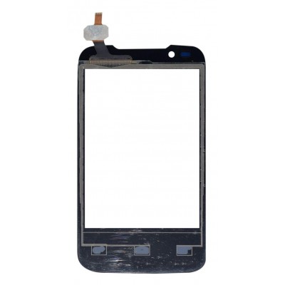 Touch Screen Digitizer For Lava Iris 356 Black By - Maxbhi Com