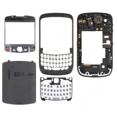 Full Body Housing For Reliance Blackberry Curve 8530 Purple - Maxbhi Com