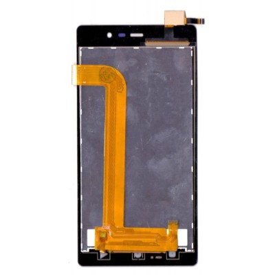Lcd With Touch Screen For Karbonn Titanium S205 Black By - Maxbhi Com